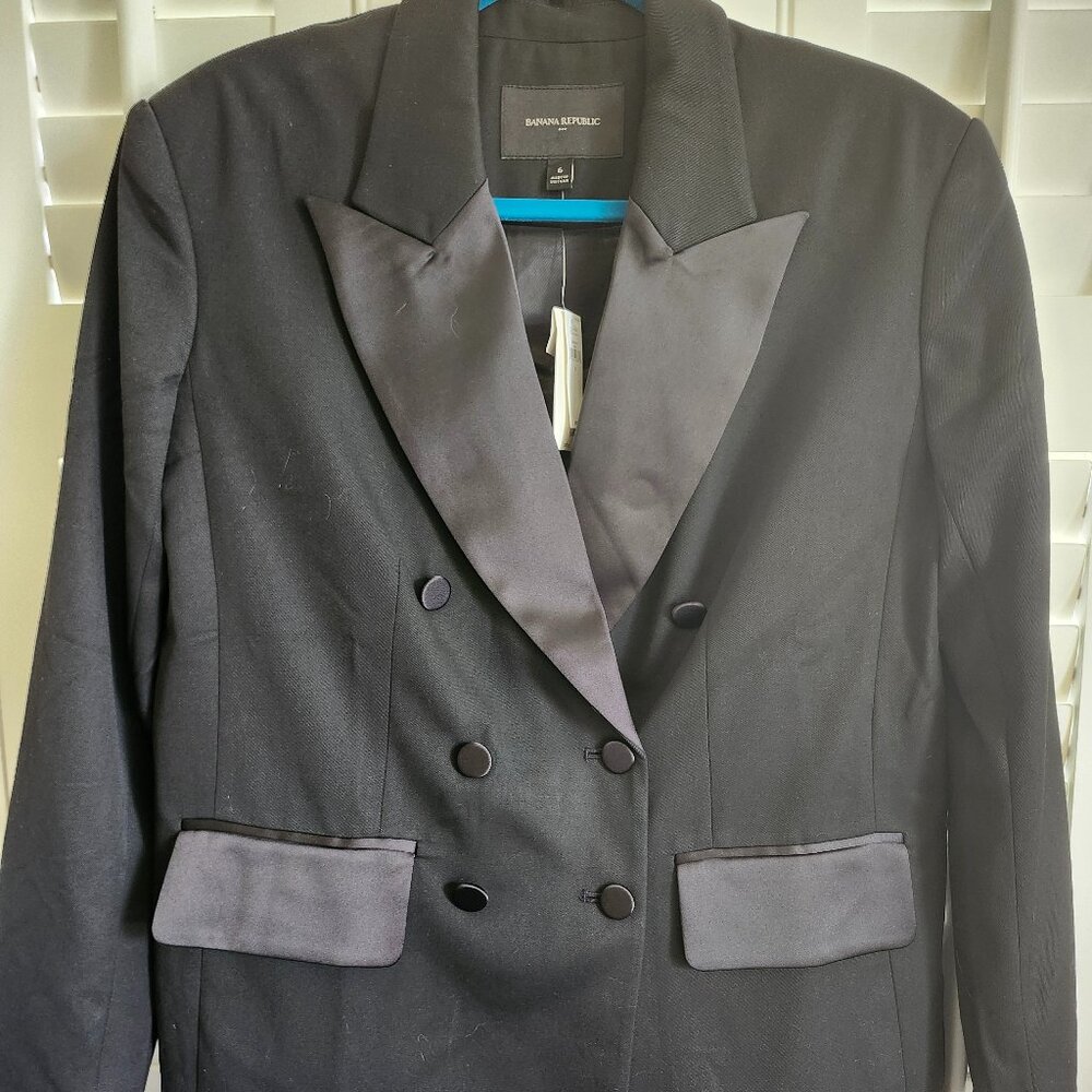 Banana Republic tuxedo